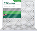 21x23.5x1 Pleated Filterbuy 8 HVAC MERV Air Furnace Filters (2-Pack) AC