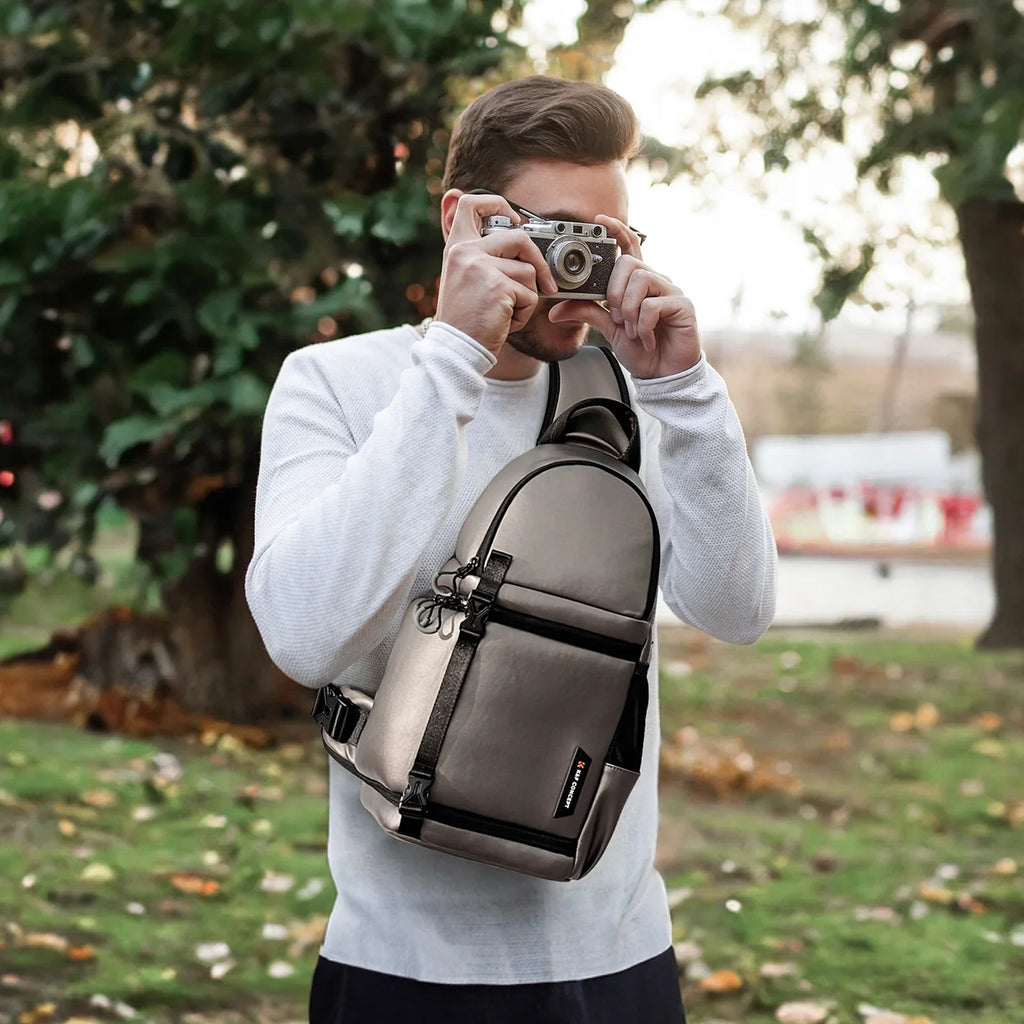 Case Bag,Dslr/slr/mirrorless Waterproof Dslr/slr/mirrorless Removable And Single CONCEPT With Waterproof K F F Dividers Camera Case Shoulder With Waterproof Camera Features K&F Camera Camera