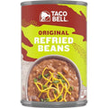 of Bell Oz. Â® Original 16 Can (Pack Beans Taco 48) Refried