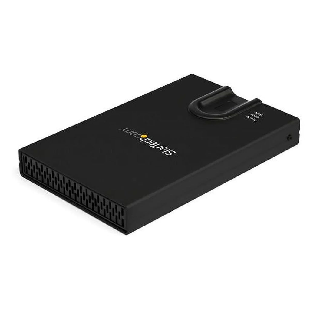 With Access External Usb 3.0 Fingerprint/password Usb Drive Biometric - Enclosure Ssd/hdd Sata 5gbps To Encrypted 3.1 Transfer Gen Hard 256-bit 2.5-inch For Aes Portable Startech.com 1 Secure Data