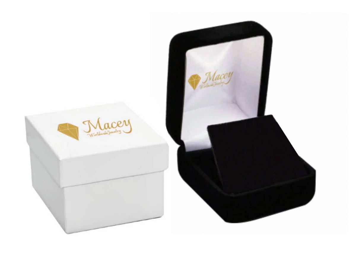 4 Worldwide Link Square Gold Ctw Baguette Diamond Mens Bracelet Macey White 10k Jewelry