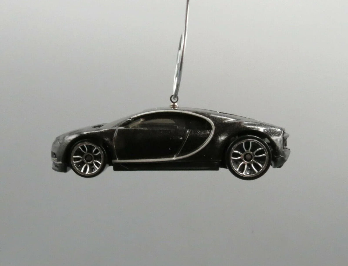 Custom Ornament Grey Bugatti Chiron Gray '16 Car Adorno Christmas 2016