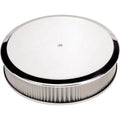 14in Round 15829 Specialties Cleaner Billet Plain Air