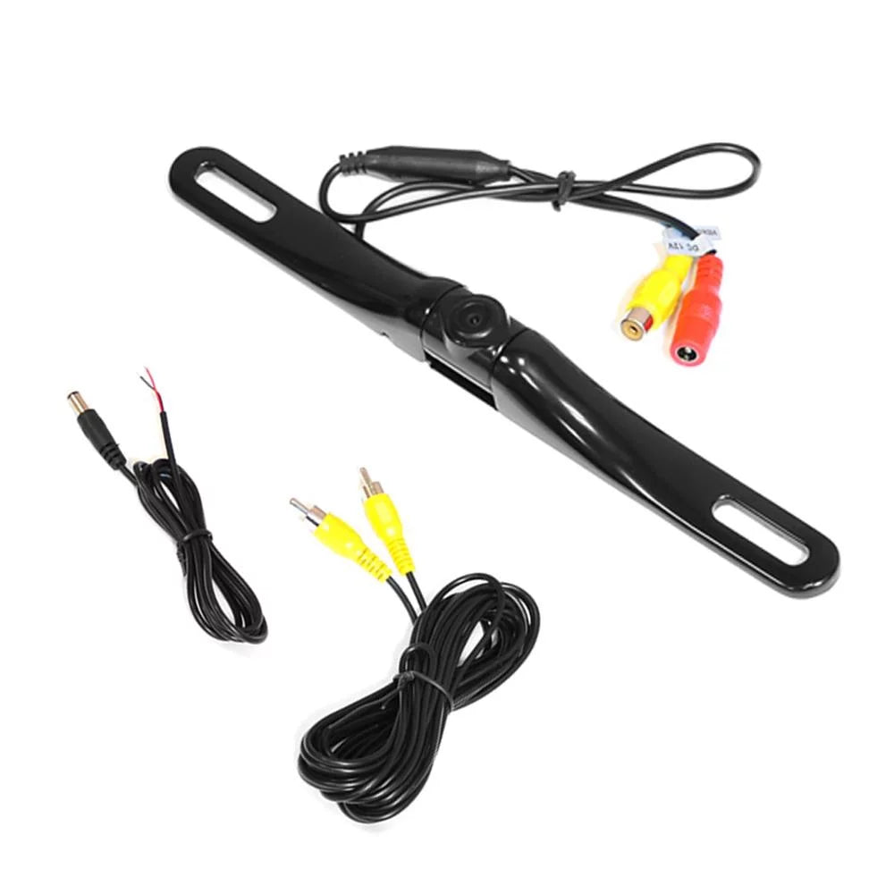 Stereo SPKR(Pair) Pioneer SPKR BT Pyle 16G Plate View License 2DIN JVC Receiver KWV140BT Color 2-Way 50' Rear 250W & Car Car Enrock 2-Way SPKR(Pair), Pioneer Camera, with 4x6 Wire Mount 200W 6x8"