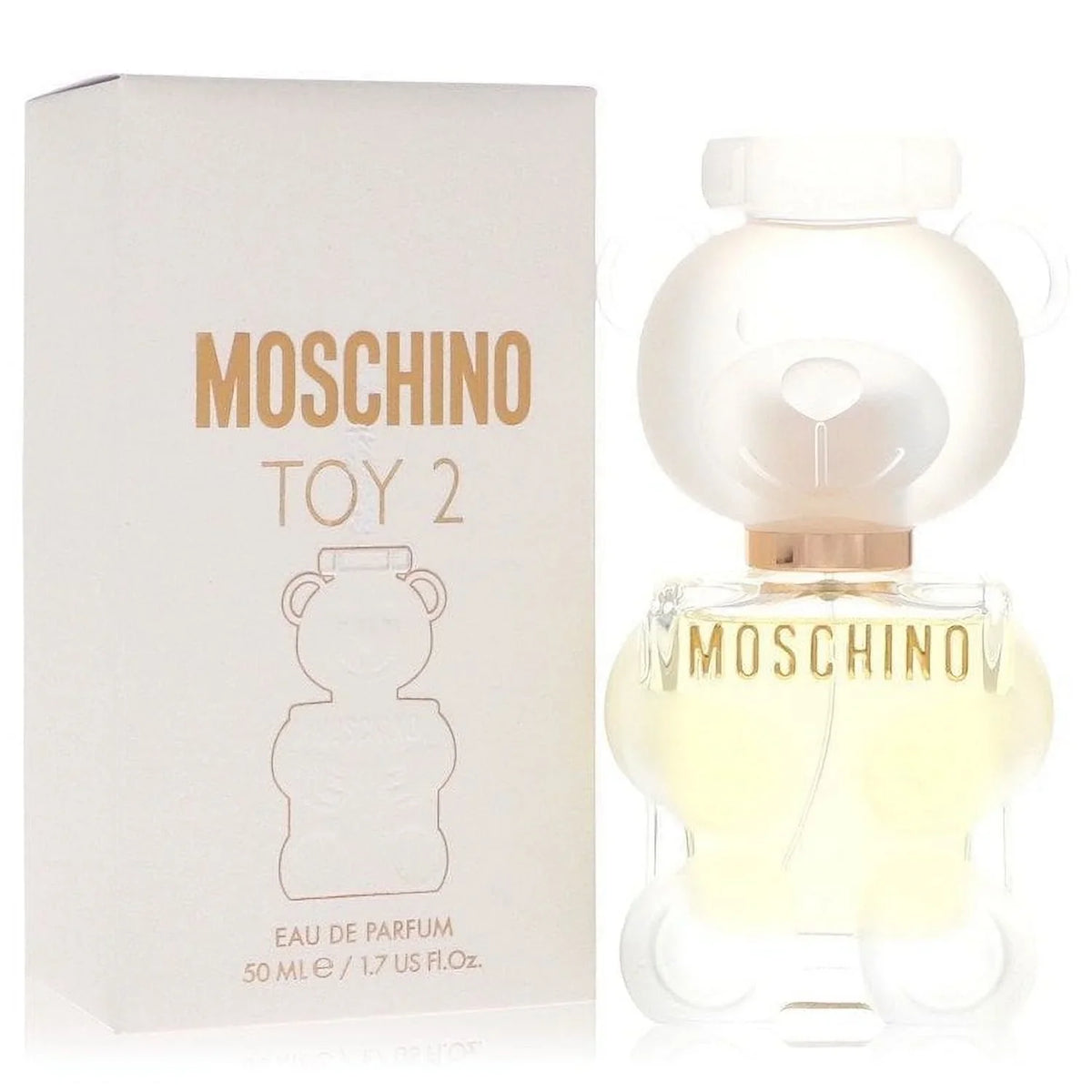 De of 1.7 Moschino for Eau by Women 2 Pack oz Spray Moschino Parfum 2 Toy