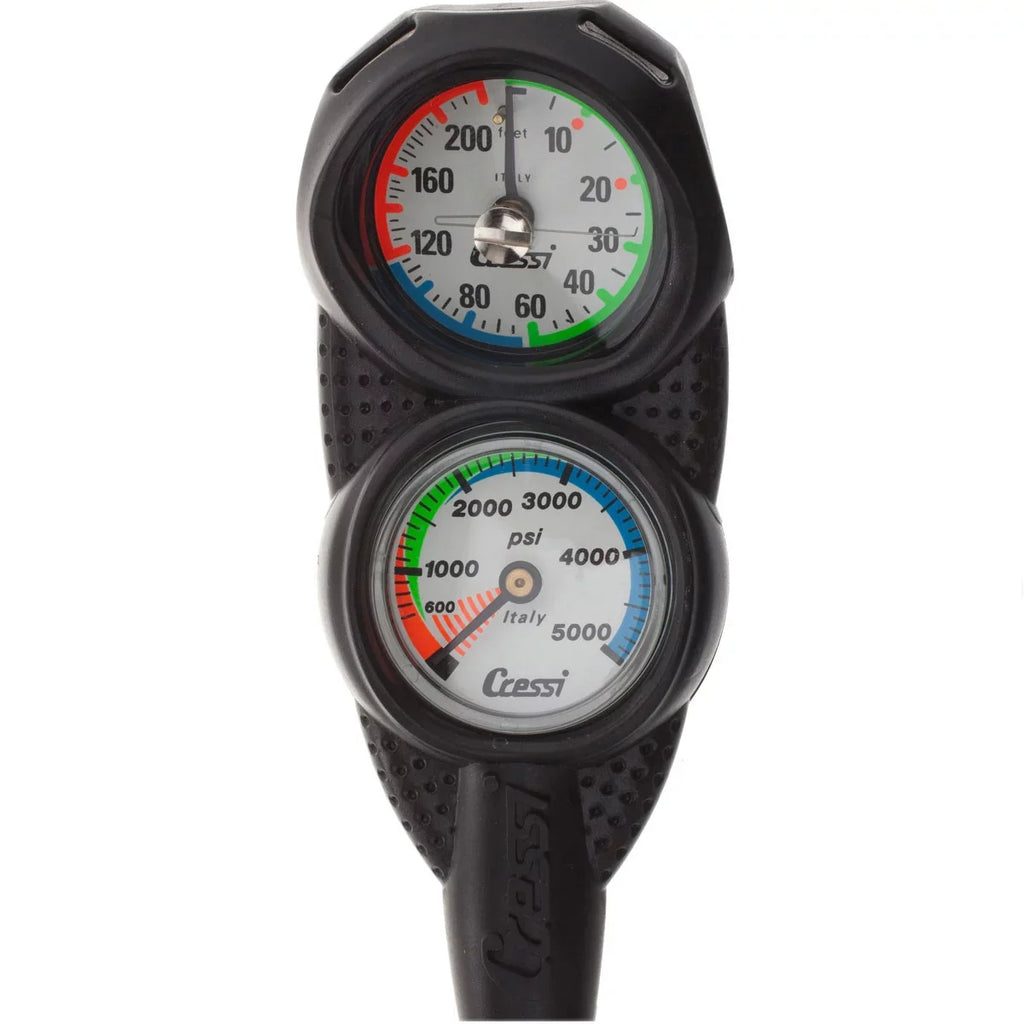 and Octopus Regulator, XS2/AC2 XS 2 Cressi Gauge Cressi Mini