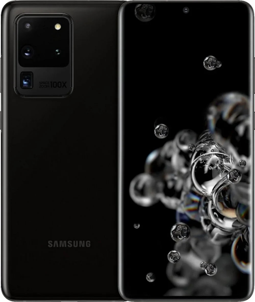 6.9 Ultra AT&T Samsung Good) 5G, Only 128GB, in Galaxy (Refurbished: Black, Pre-Owned S20