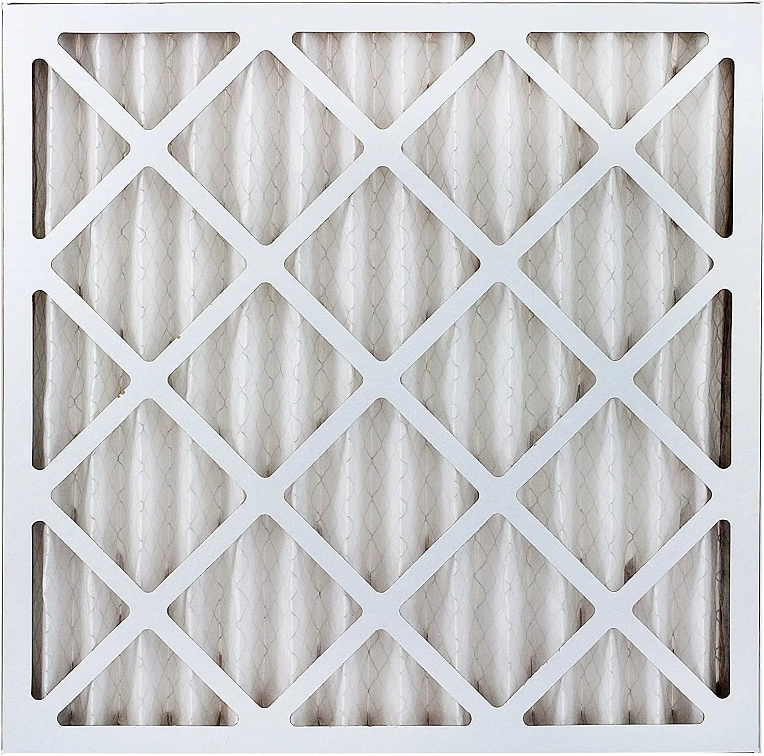 Filterbuy (12-Pack) Filters Pleated Furnace 12x12x2 HVAC MERV AC Air 8