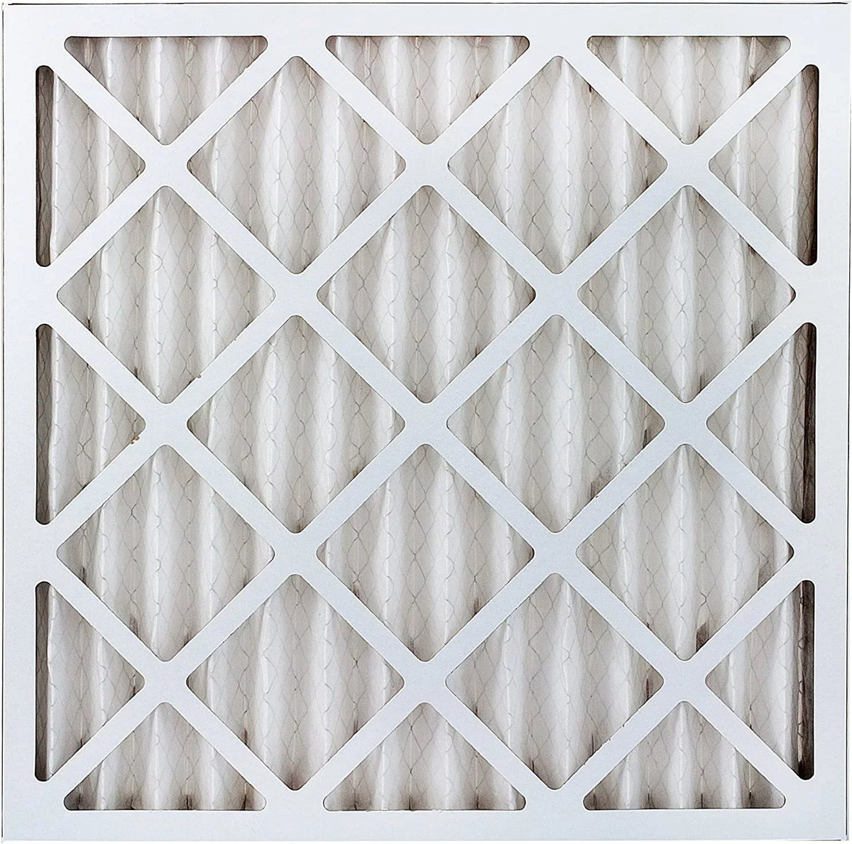 8 MERV AC Pleated Furnace (1-Pack) 24x24x4 Filters Filterbuy Air HVAC