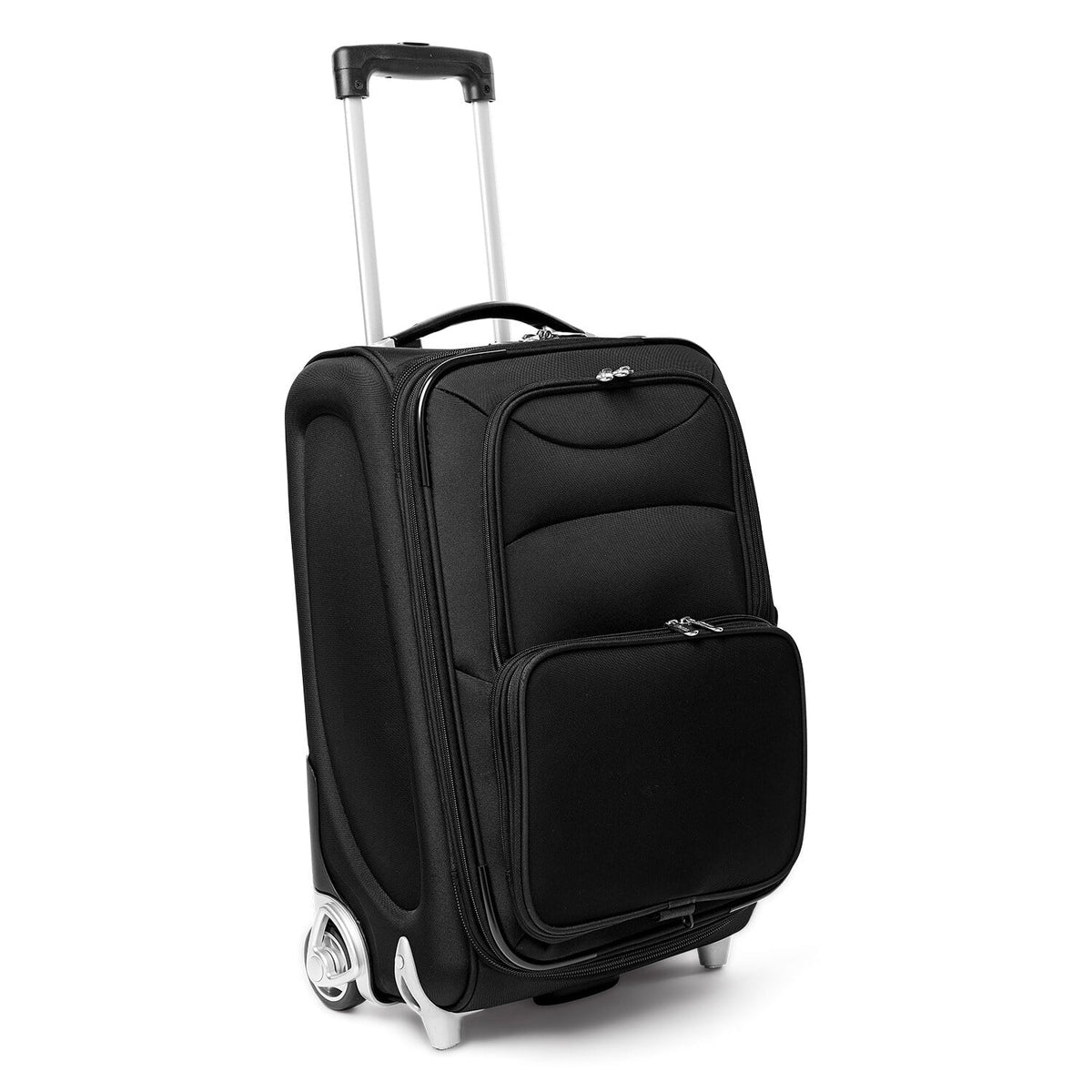 MOJO Rolling Black Cal 21" Bears Suitcase Softside Carry-On