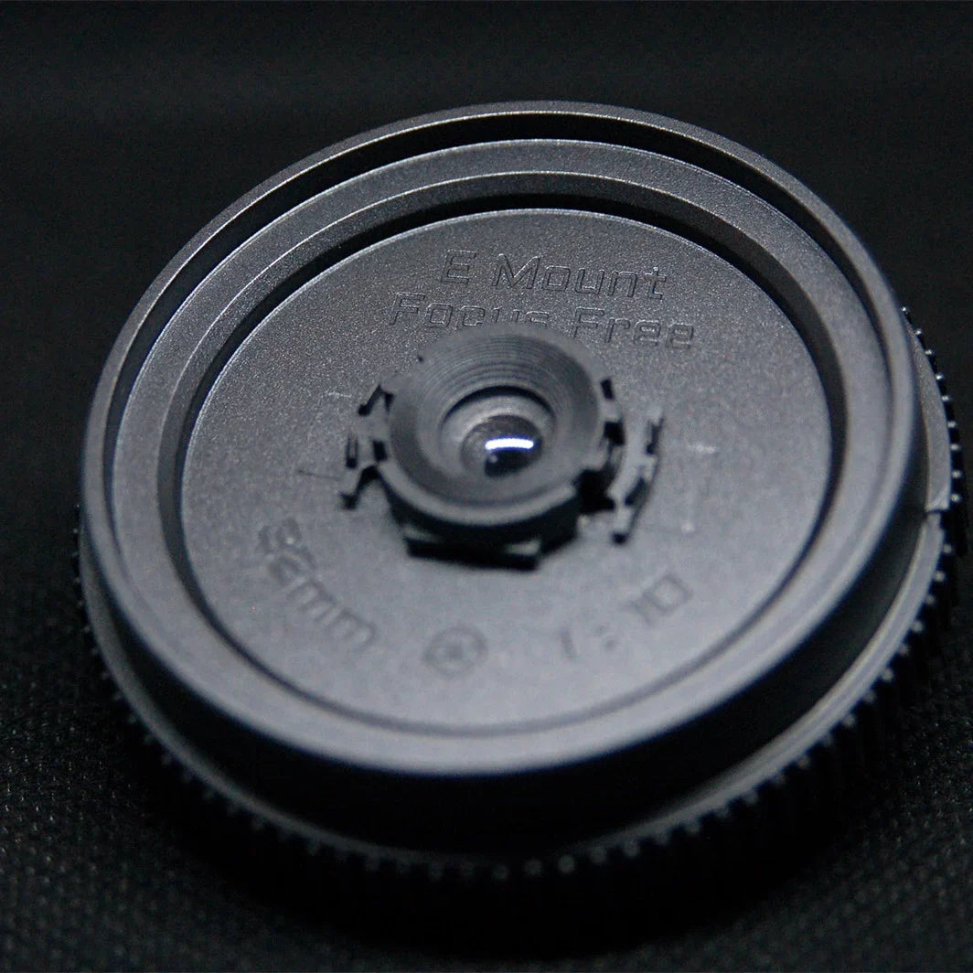 Thin Ultra Mount) Sony Angle Lens 32MM Wide Lens Replacement For Body Cap (E Focus Free