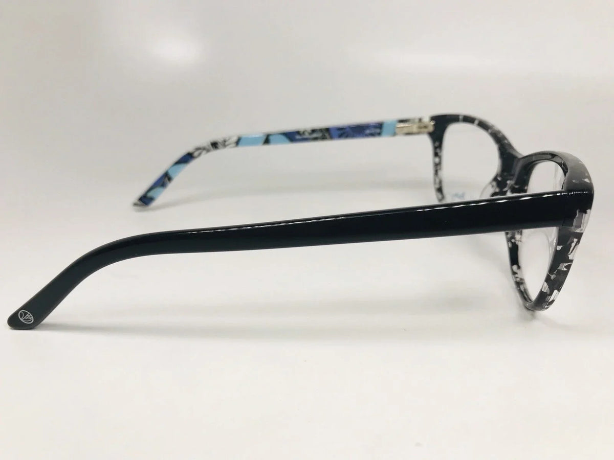 53mm with Vera Blue Bayou Bradley Authentic Emerson Eyeglasses New Case