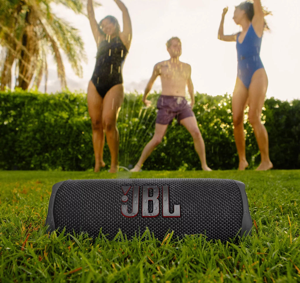 Gray JBL Speaker Open Box Flip 6 Bluetooth Portable