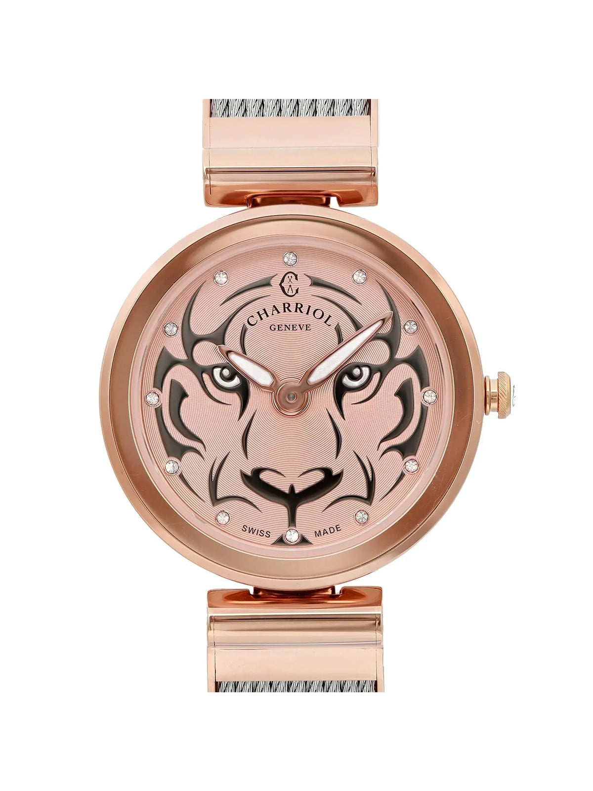 (Like Ladies Steel Forever New) Watch Pre-owned Tiger Charriol FE32.102.029