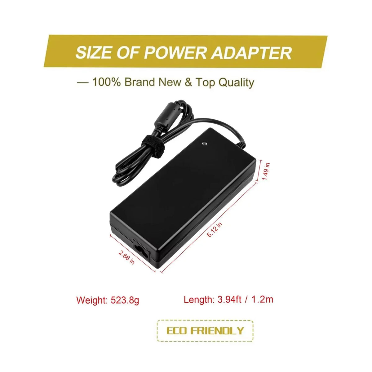 DC Adapter Power CF-532LCZACM for CF-532JCZYCM i5-4310U AC Toughbook CJP-Geek Panasonic