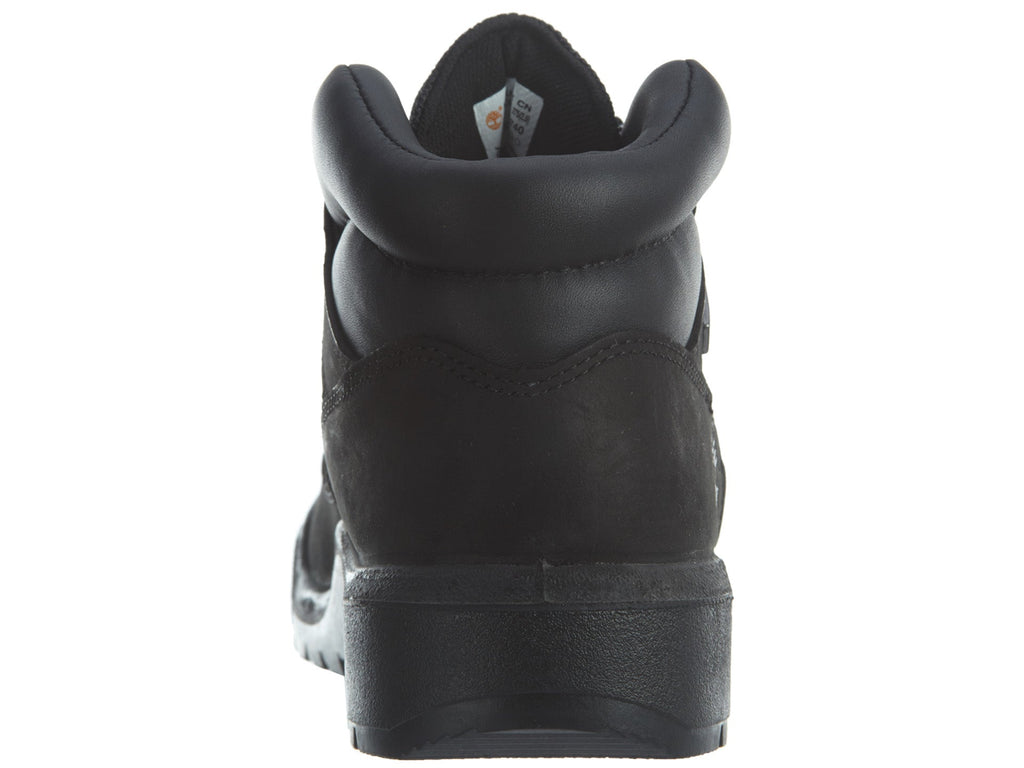 Men's Boot 9.5 Waterproof Waterbuck Black Timberland M Leather/Fabric Field Nubuck