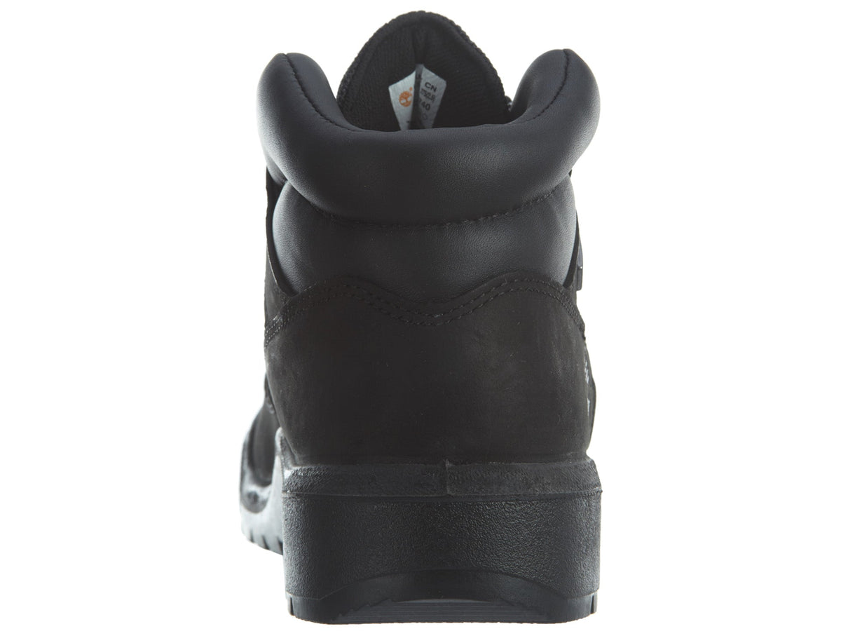 Men's Boot 9.5 Waterproof Waterbuck Black Timberland M Leather/Fabric Field Nubuck