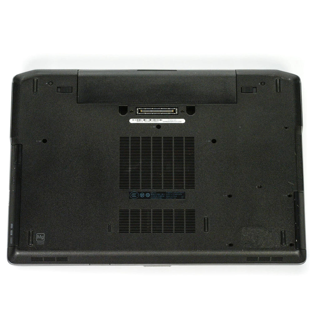 SSD 10 i7 E6520 128GB v.WBB Dell 4GB Laptop Used Win Pro Dual-Core Latitude A