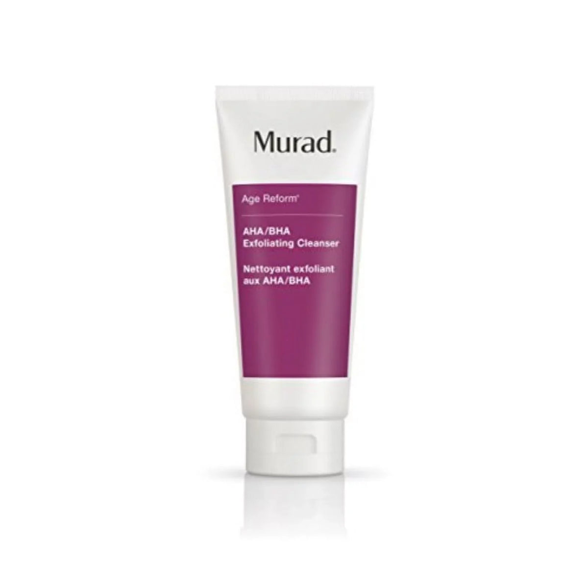a An Cleanser Exfoliating Skin-Polishing Trio with oz), (6.75 and Intensive Beads Reform Reveal AHA/BHA Jojoba Cleanser - Complexion of Face to Younger-Looking fl Acids Murad Exfoliating Age a