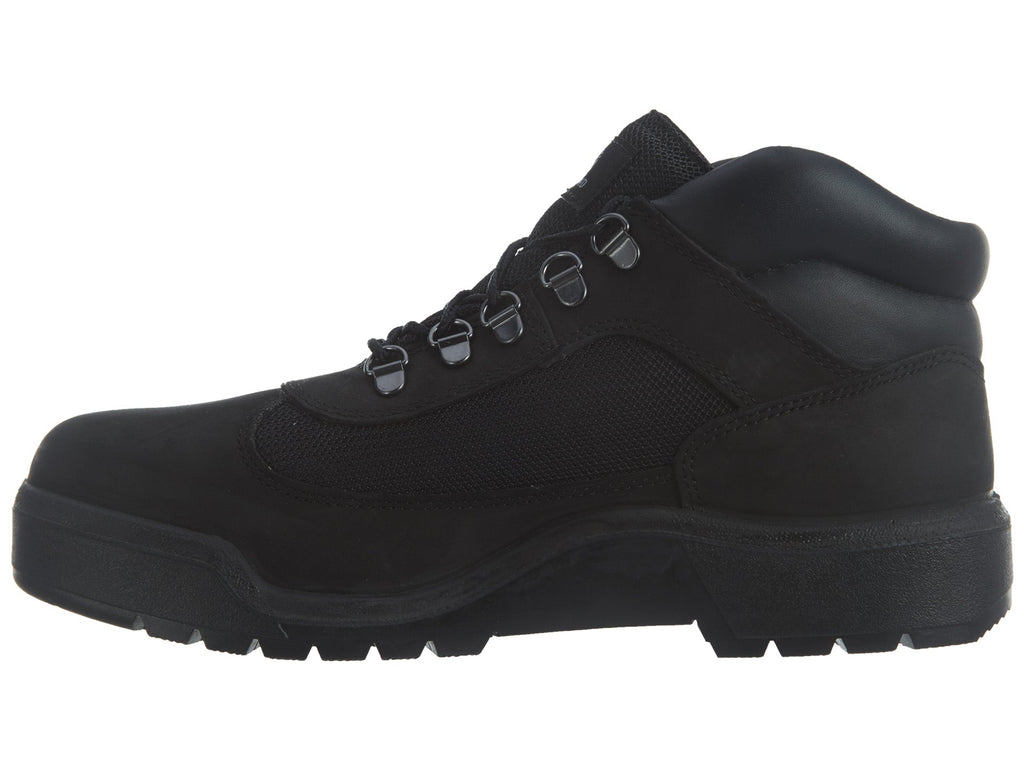 Men's Boot 9.5 Waterproof Waterbuck Black Timberland M Leather/Fabric Field Nubuck