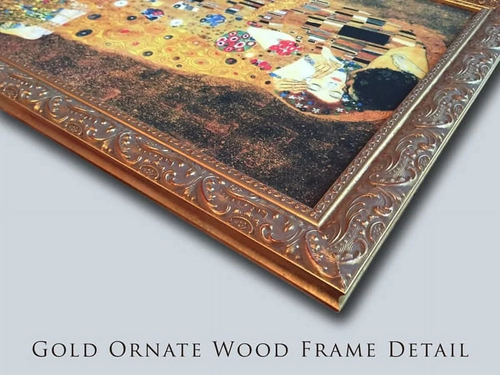 Wood Jozsef Art 24x20 Ornate Framed Canvas by Odon und Rippl Gold Ronai, Lajos