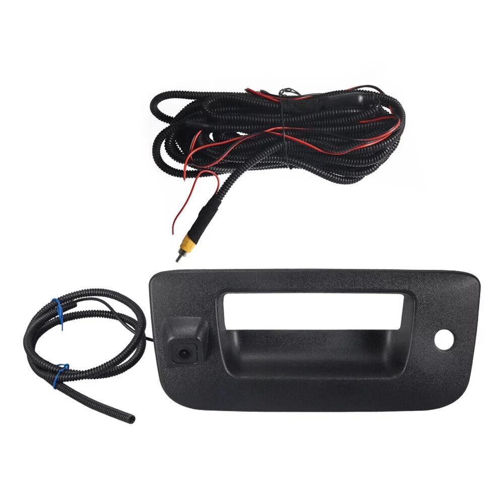 Chevy Handle View 07-13 Camera Tailgate Backup Sierra Silverado/GMC For Paddsun Rear