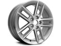Wheel with 2008 Silver Impala 18 2009 and 7 2010 Machined 2011 Aluminum Chevy 2013 x - Compatible Inch - - - 2012