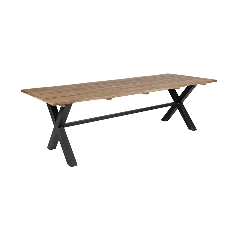 Glendora Dining Set and Rope Island 5 Edge Eucalyptus Outdoor Live in Piece