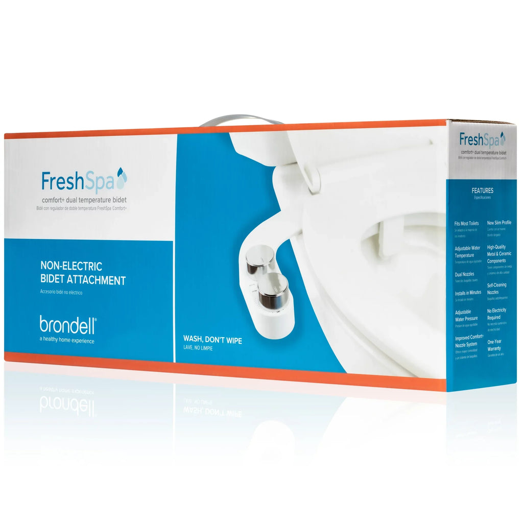 Freshspa Nozzles Temp Dual Bidet Dual Comfort+ Brondell Attachment