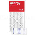 Allergy in HVAC Filter, Air AC Filter MERV 10x24x1 Air 6-Pack, USA Furnace the AIRx Pleated Made 11 Filters