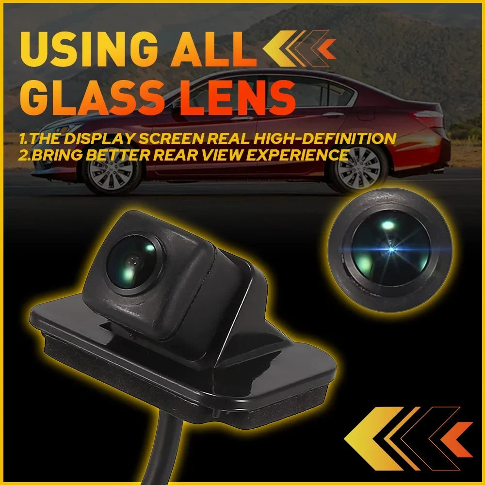 Camera For 2014-2017 Fit Accord Parking View Backup Rear 3.5L 2.4L Honda
