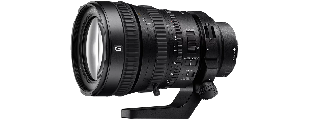 Lens FE OSS PZ 28-135mm Power Zoom F4 SELP28135G E-mount G