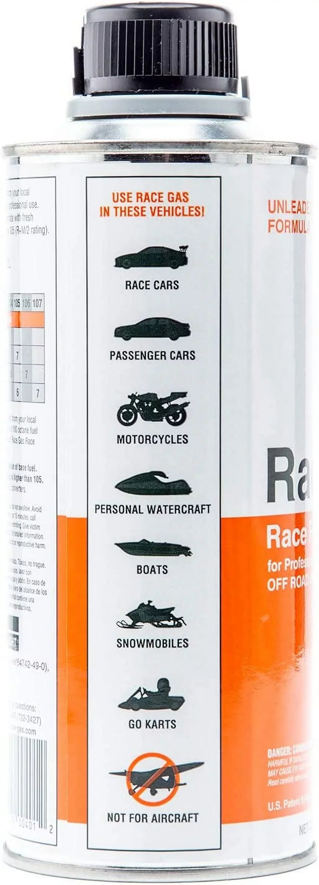Race Gas Concentrate Fuel Increases 100032 32 Gasolin oz