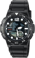 Black, Style Watch, Dive Ana-Digi Men's AEQ100W-1AVCF