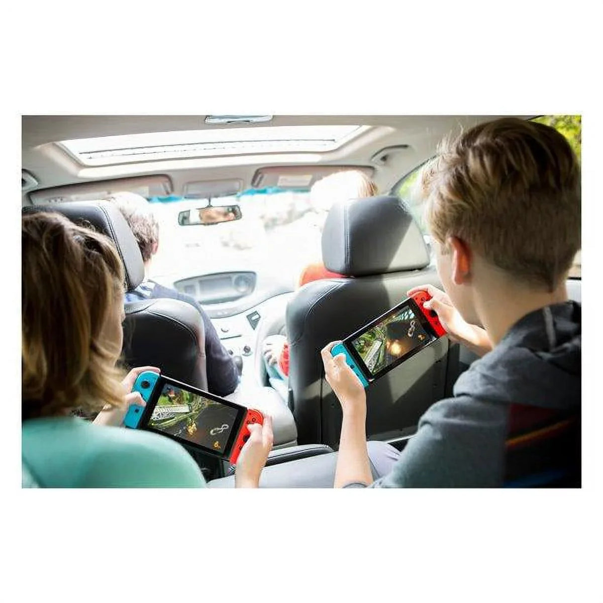 Breath and Switch of Mario Online 3 Wild Deluxe Kart the Console Legend Red 8 and Months Membership Joy-Con, Bundle: Neon Switch with Switch /The of Zelda: Blue 32GB