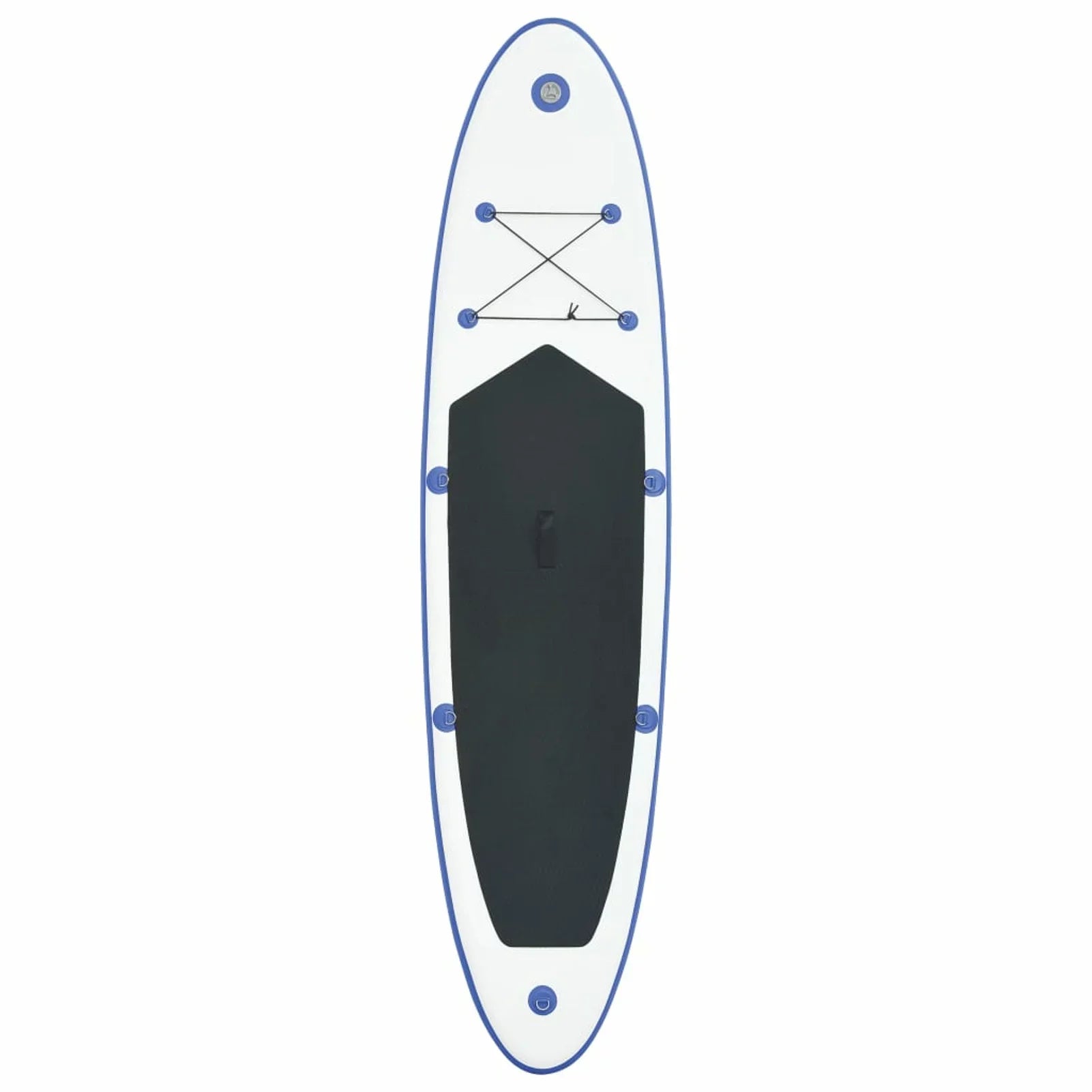 Set Blue Paddleboard and Inflatable White