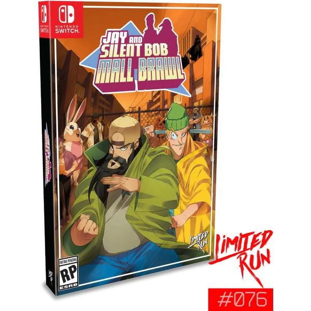 Classic and Switch] [ Silent Edition #076 - Run Mall - Bob: Limited Jay Brawl
