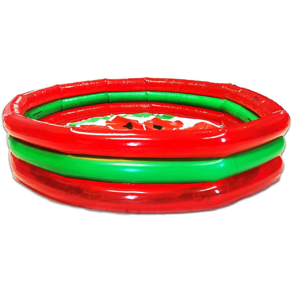 Hoovy Inflatable Kiddie Watermelon Gallon Ring Inch 3 53 Swimming 59 Pool Set