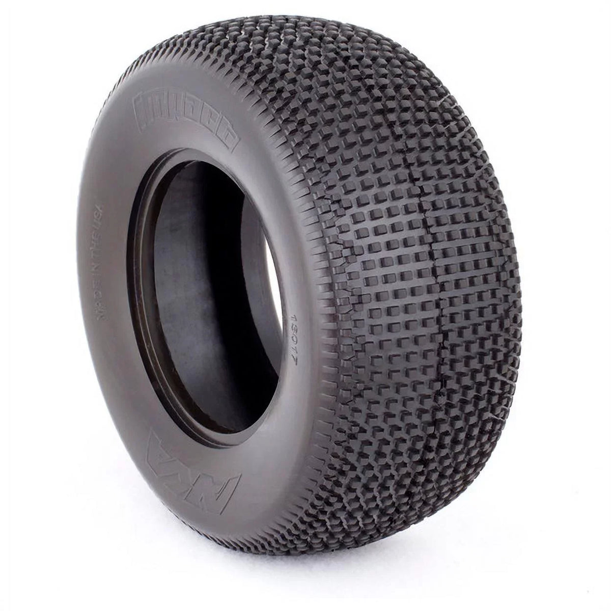 13017QR Racing SC 1/10 AKA 2 Insert SSLW Red Tire Wide w/ Impact
