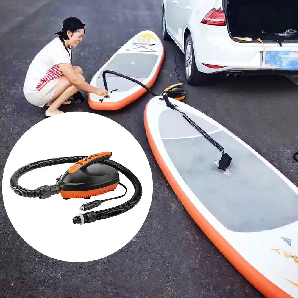 Electric High 16PSI Air 12V Paddle Orange Pump 2-Stage Intelligent Pressure PXIWS Board Pump