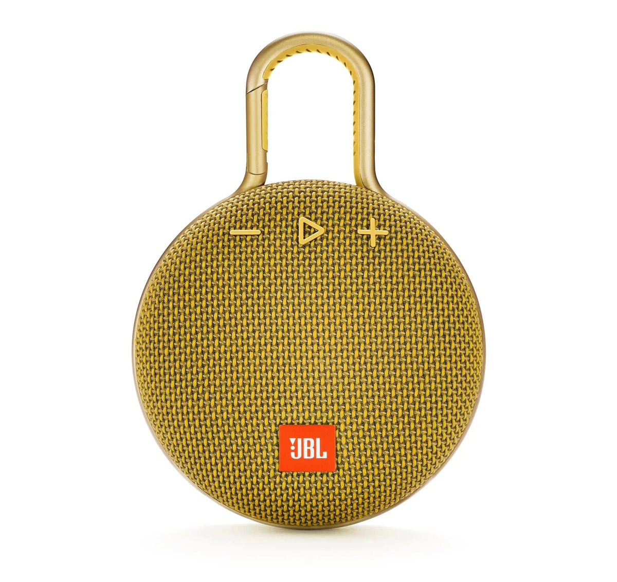 Box Mustard 3 Yellow Speaker Open Clip Bluetooth JBL