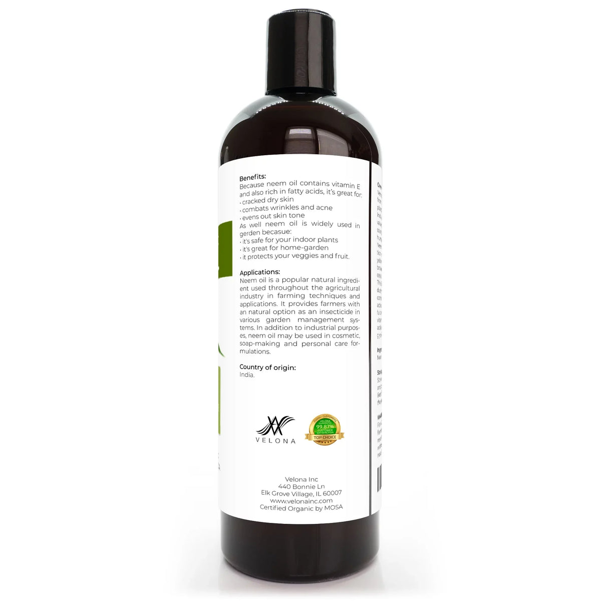 Body Organic | and Cold Hair, 100% USDA Skin - | Oil | Enjoy Virgin, Unrefined, Results Care Oil Pressed Carrier and 24 | Certified oz Velona Neem Use - Today Natural Pure