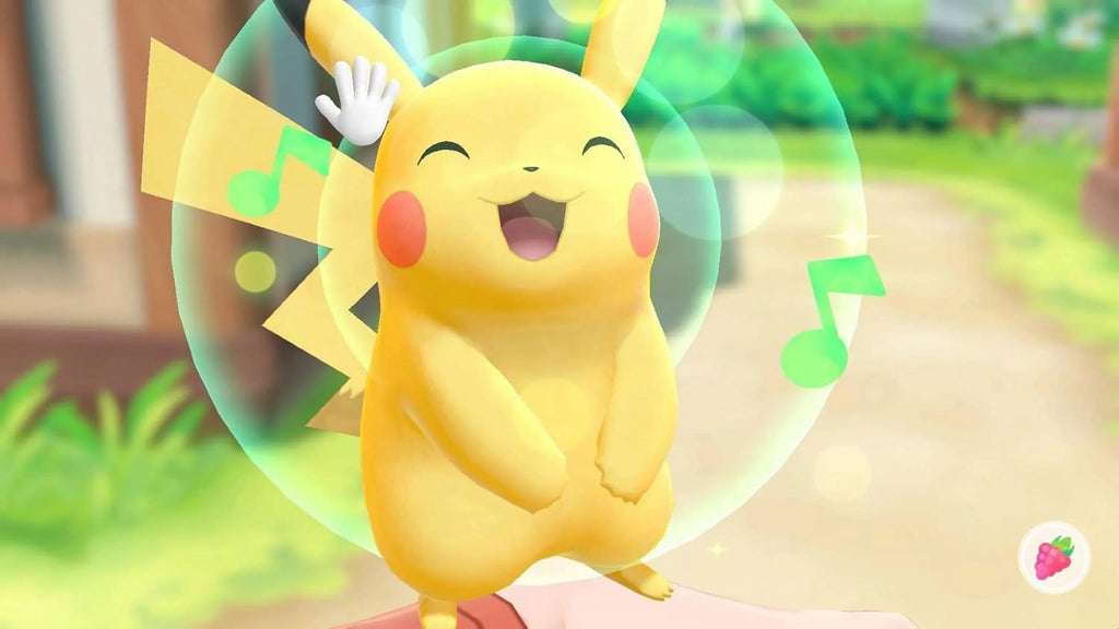 Free) Let's PokÃ©mon: - (Region Switch Go, Pikachu!
