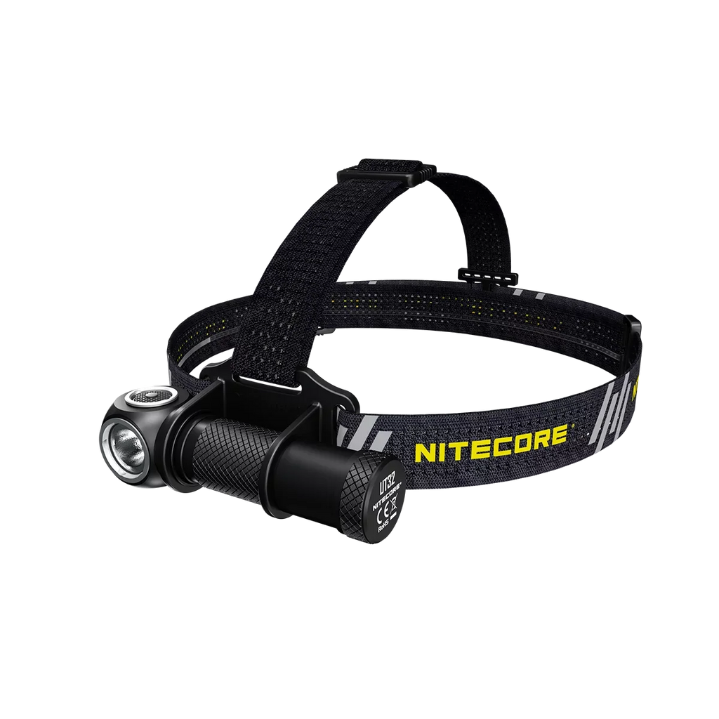 Magnetic Emitter Light(Black Headlamp-(5700K, Dual Pocket Charger Gray)and or 1xNL1834 Battery,TUP White)with Value Eco-Sensa A1 Intelligent White)-(3000K, Warm Bundle: UT32 Cool Nitecore Rechargeable