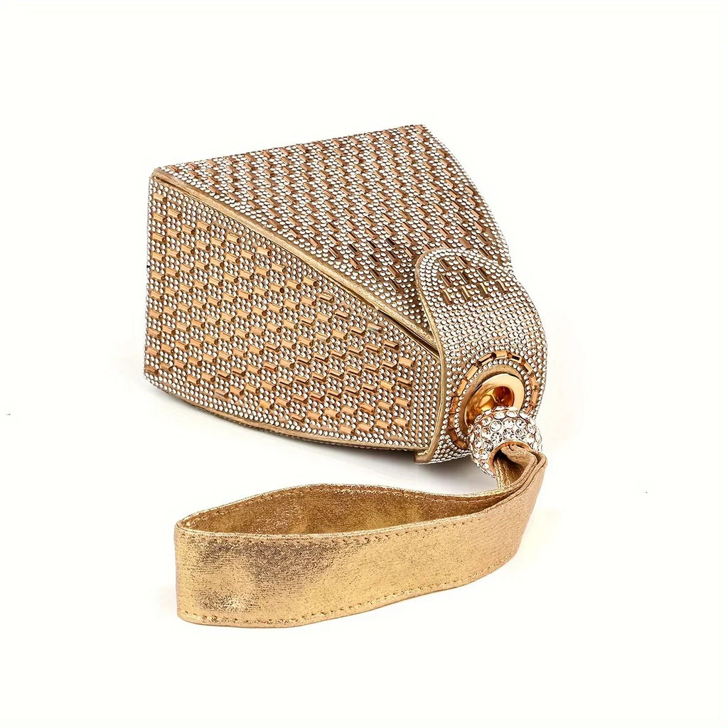 For Prom moocr Rhinestone Womenâs Party Clutch Luxury Design Handbag Dress Bag Evening Wedding Purse Banquet