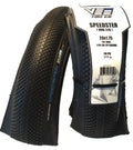 Vee Tires 47-406 20x1.75 Speedster Rubber Black Bead Bike Folding BMX 2 Sidewall