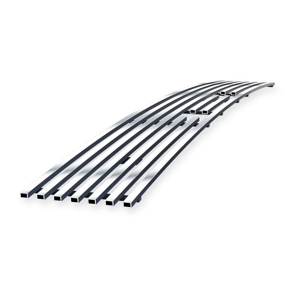 N19-S52456T APS Lower Toyota 8x6 Grille Premium 4Runner Steel Billet 2003-2005 Bumper Chrome Compatible with Stainless