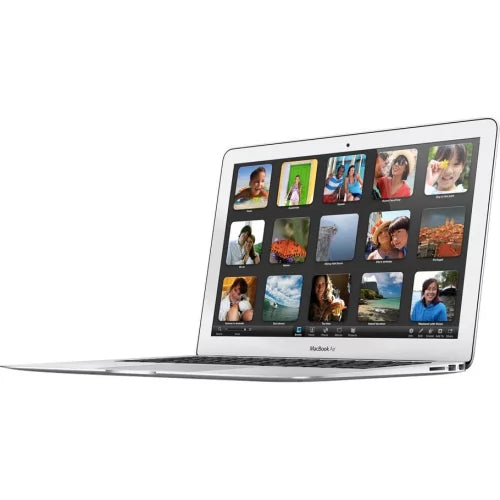 (Refurbished) 256GB 1.6GHz, Kit Kit MacBook 2015, Bundle (i5 + Apple - Laptop Sleeve Starter Zipper Air (Early MJVG2LL/A) Black Cleaning Silver with SSD) 13-inch +