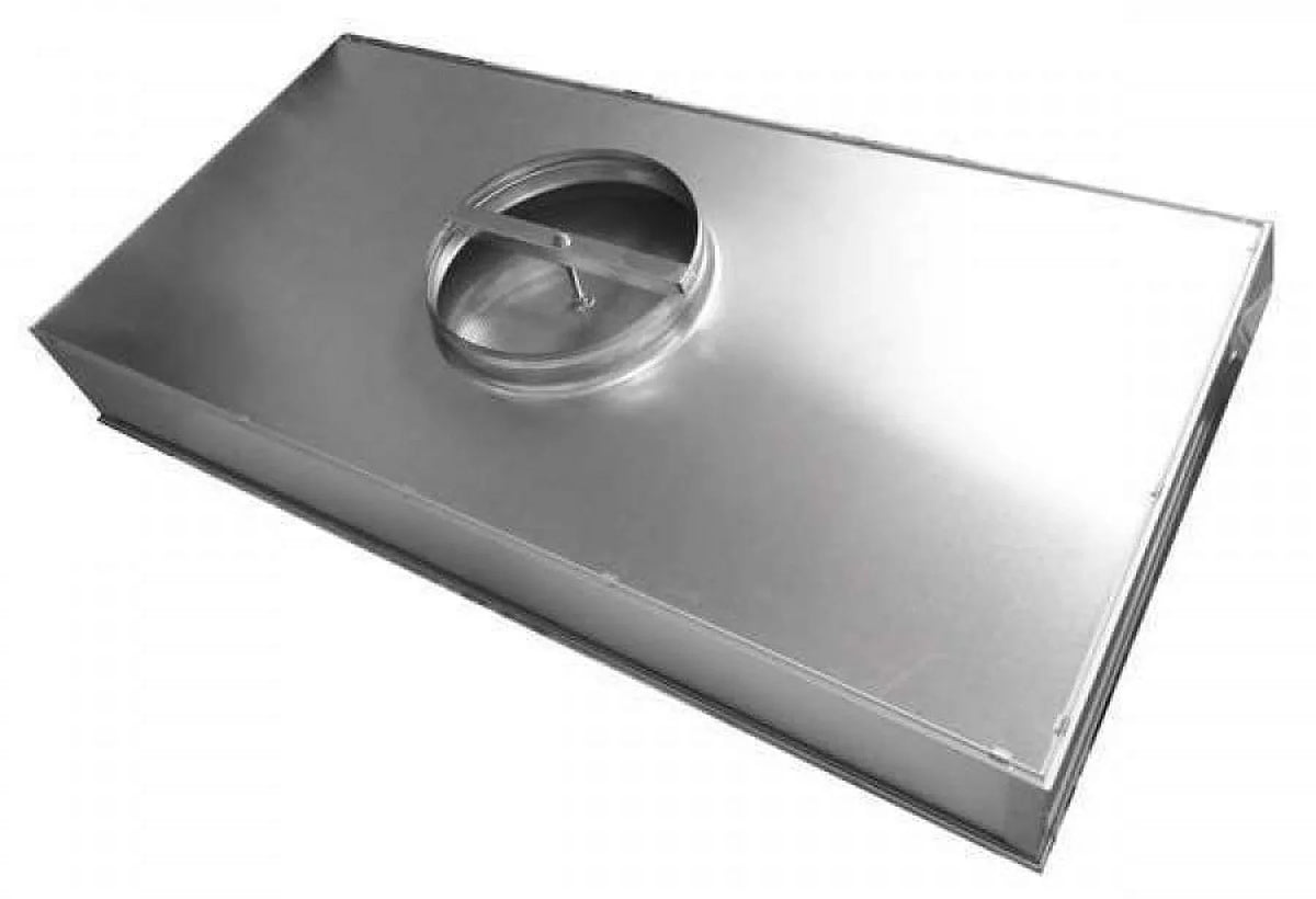 2EJY1 Terminal HEPA Air Handler Ducted Module,24x48x7