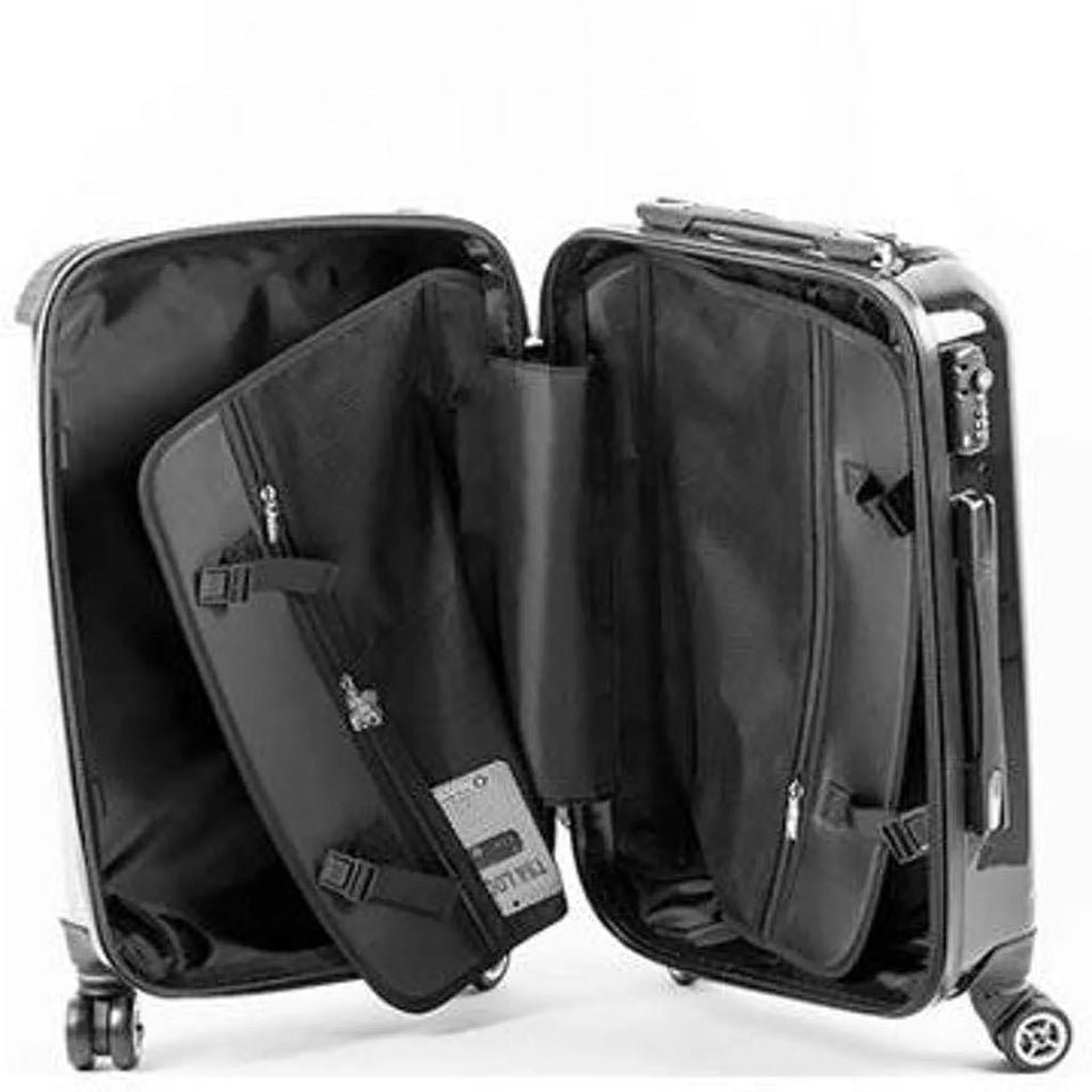 David 52L Space - Bowie by - On Official Series Tour Carry Luggage/Suitcase Rocksax
